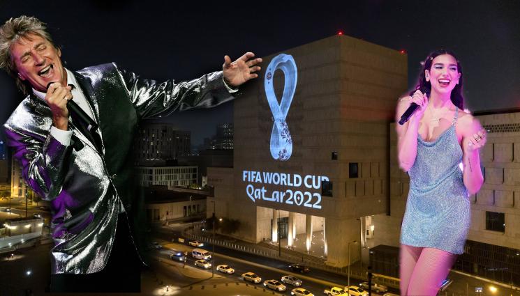 Род Стюарт Дуа Липа Катар - Род Стюарт отхвърли оферта за $1 милион от Катар