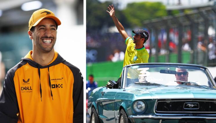 Даниел Рикардо - Официално: Даниел Рикардо вече не е част от Формула 1