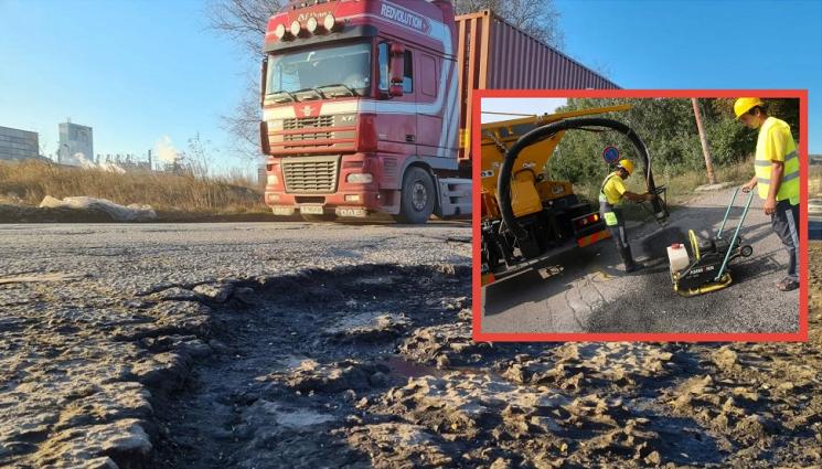 s - ДУПКА ДО ДУПКА: Софийско и Плевенско с най-лоши пътища