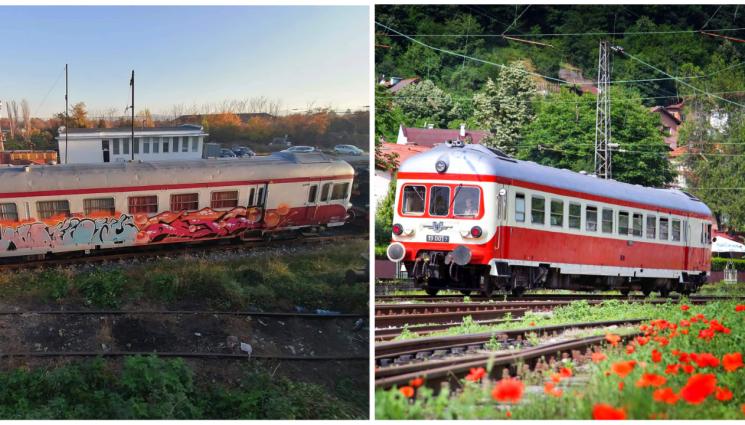 влак - Омацаха лукс влак от времето на Бай Тошо