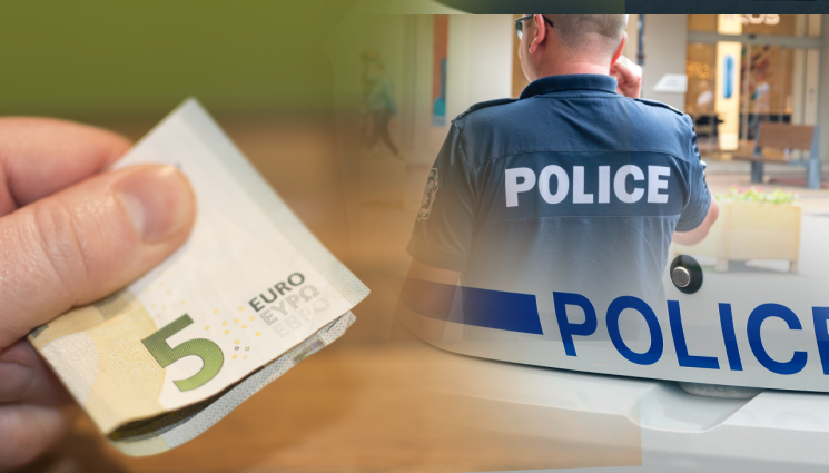 подкуп - Задържаха румънци, опитали да подкупят БГ полицаи