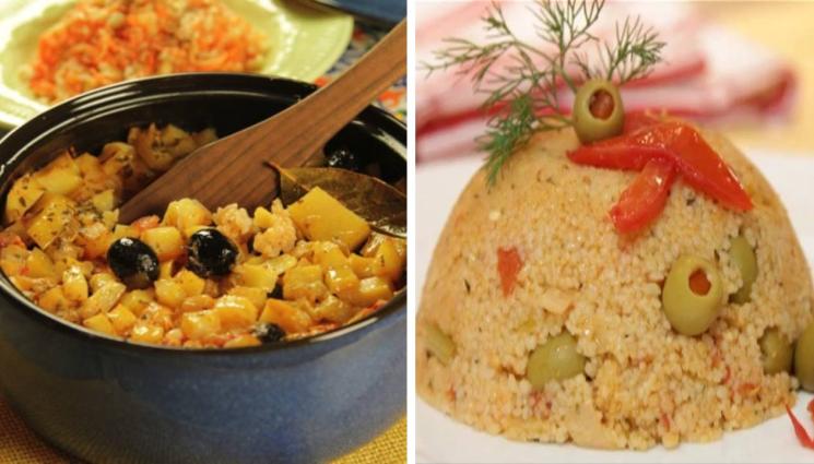 рецепти - Големият пост с Иван Звездев: Лесен и вкусен кус-кус с домати и зелени маслини