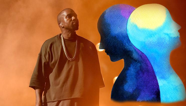 Кание Уест - Кание Уест не вярва, че има биполярно разстройство