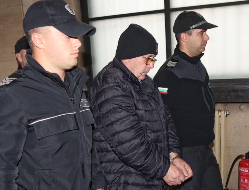 Софийският градски съд остави за постоянно в ареста 62-годишния Константин