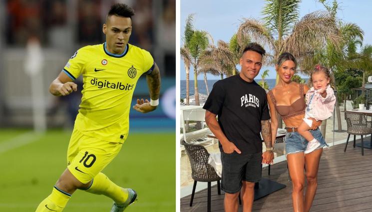 Лаутаро Мартинес Агустина Гандолфо - Нападател на Интер вдига сватба