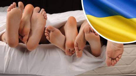 секс оргия Украйна