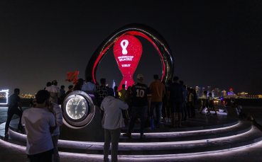 Най голямата футболна обувка в света бе открита на специална церемония