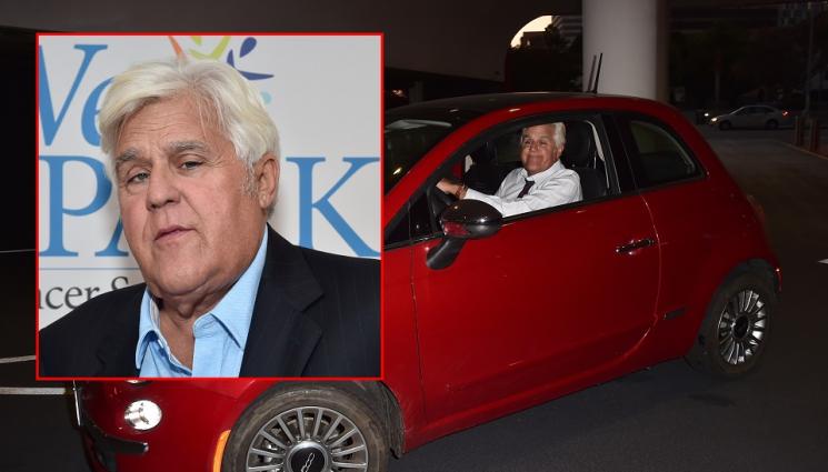 Джей Лено - СЛЕД ТЕЖКИЯ ИНЦИДЕНТ: Изписаха Джей Лено от болница (СНИМКА)