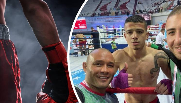 кикбокс Анталия - С 10 ПОБЕДНИ БОЯ СТАРТИРАХА НАШИТЕ на Европейското първенство по кикбокс в турския курорт Анталия, участват 864 състезатели от 39 страни