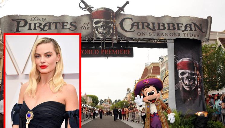 margo Robi - Дисни потопил женската версия на