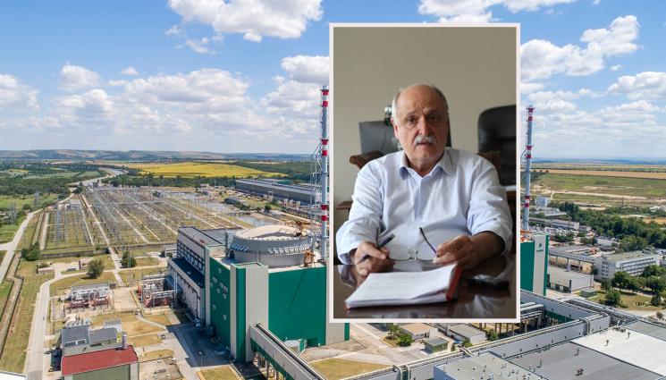 Цанко Бачийски - Председателят на АЯР Цанко Бачийски пред „Телеграф“: Всяко ядрено гориво е добро, ако е безопасно