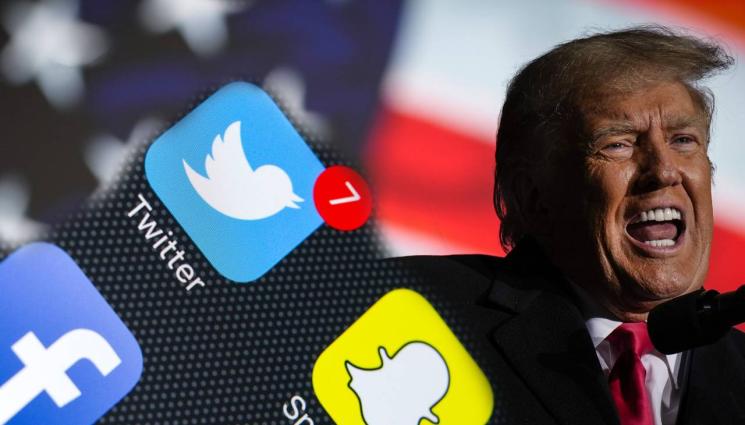 Доналд Тръмп - Доналд Тръмп във Фейсбук: Завърнах се!