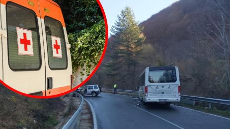 катастрофа Рилски манастир