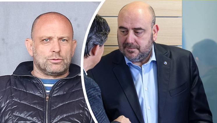 Краус Папазов - Заляха със заплахи бивш шеф в Левски