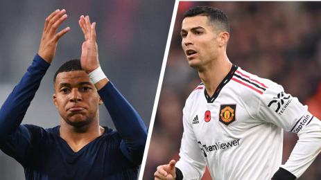 Мбапе Роналдо