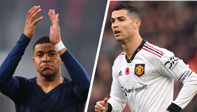 Мбапе Роналдо - Гласят Килиан Мбапе за заместник на Кристиано Роналдо в Манчестър Юнайтед