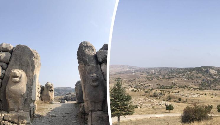 хетите - ИСТОРИЯ: Лъвове пазят стария град на хетите (СНИМКИ)