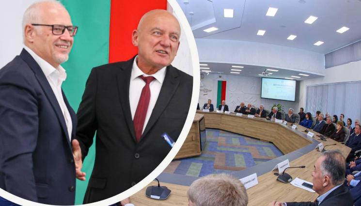 Цеко Минев НСА - Много спортисти уважиха Деня на Академията, който чества НСА днес