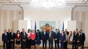 Подкрепата на Федерална република Германия за реализация на българските външнополитически