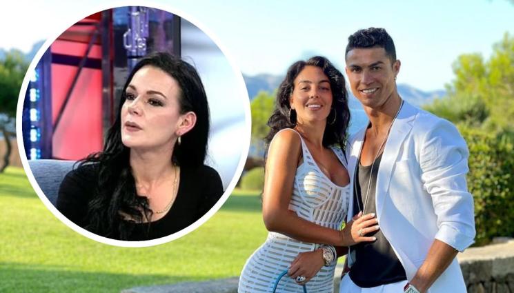 Кристиано Роналдо Джорджина Родригес Патрисия - Сестрата на Джорджина мизерства