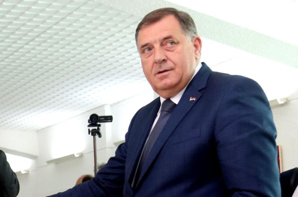 Новоизбраният президент на Република Сръбска, Милорад Додик положи днес клетва