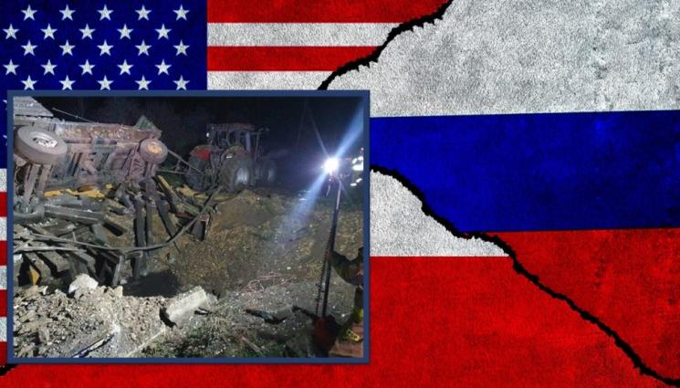 ракети Полша - ГАФ ИЛИ ПРОВОКАЦИЯ: Русия отрече нейни ракети да са паднали в Полша, Пентагонът впрегнат да нищи случая