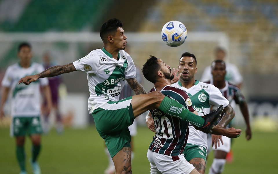 Бразилският защитник Виктор Мендеш се е договорил с Лудогорец за