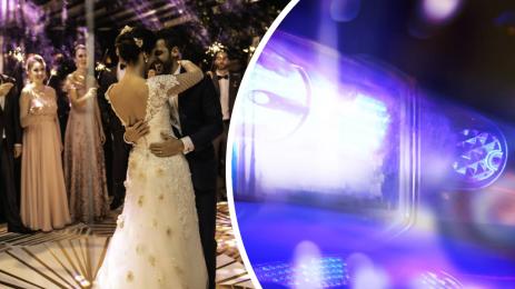 сватба полиция