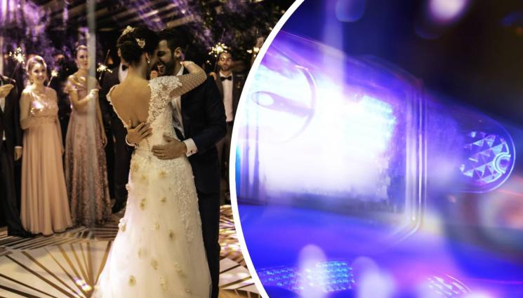 сватба полиция - КЪРВАВА БАНЯ: 50 души се млатиха по време на сватба в лъскав хотел