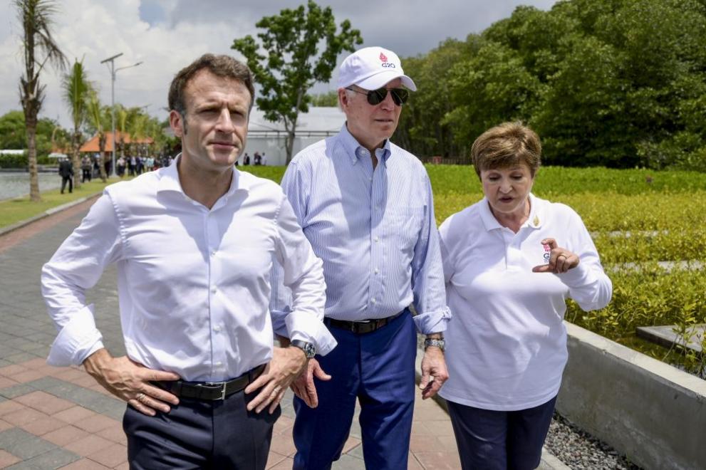 Лидерите от Г-20, събрали се на индонезийския остров Бали, приеха