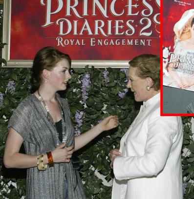 Дневниците на принцесата