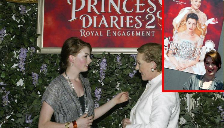 Дневниците на принцесата - Дисни работят върху трета част на 