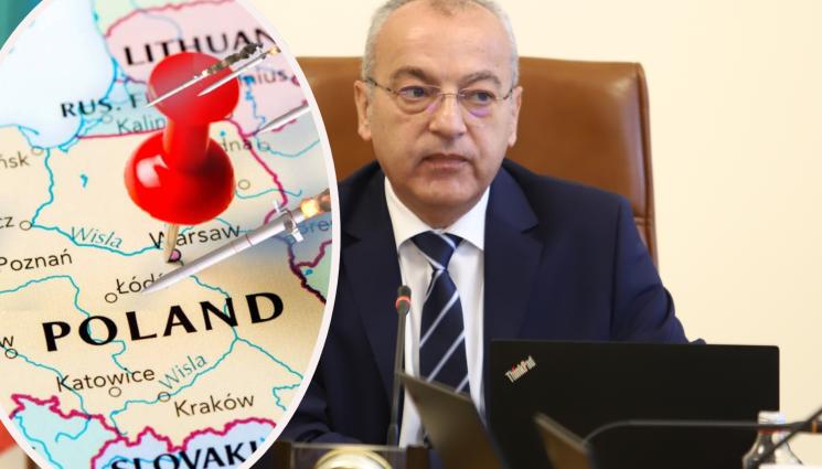 Донев - СЛЕД РУСКИТЕ РАКЕТИ В ПОЛША: Донев свиква Съвета по сигурността (ВИДЕО)