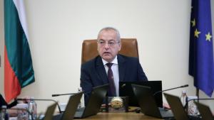 Служебният премиер Гълъб Донев свиква среща с министри по темата