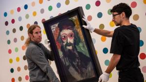 Картина на Марк Шагал една от 15 те откраднати от