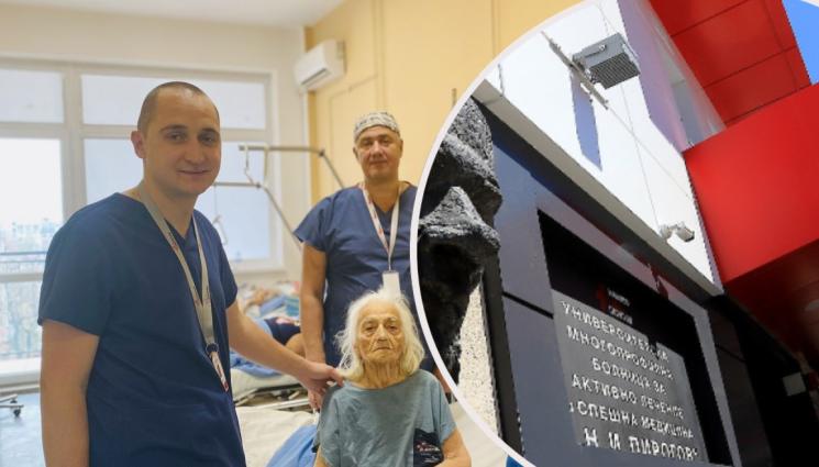 Геновева Данова - ДЪЛГОЛЕТНИЦА: Лекарка посрещна 102-рия си рожден ден в „Пирогов“