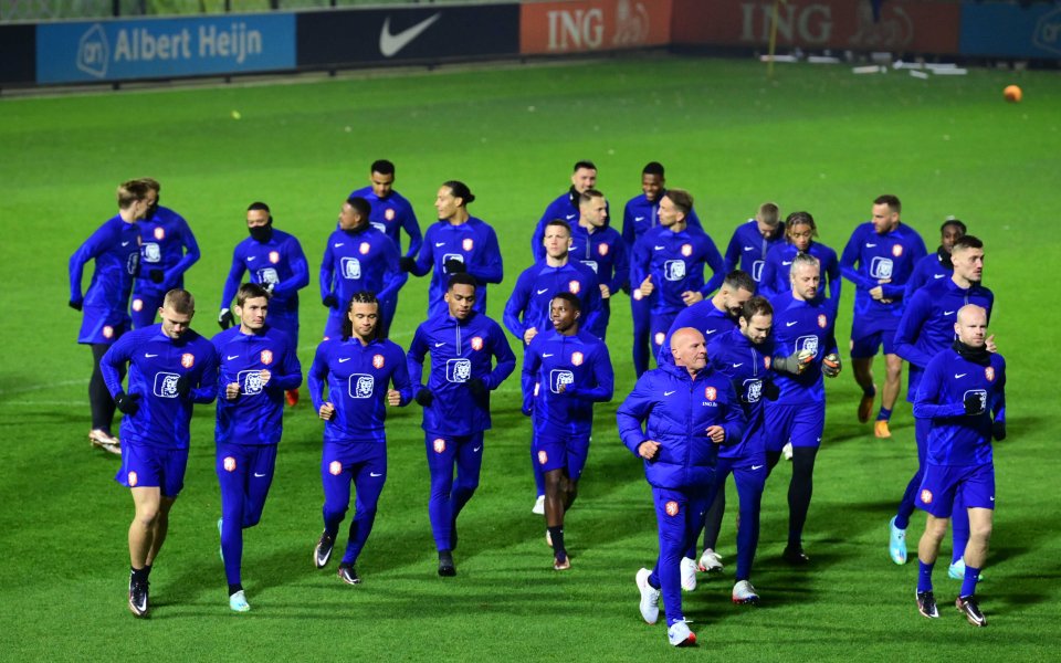 Национален отбор по футбол на Нидерландия / Катар 2022