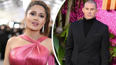 Салма Хейек Чанинг Тейтъм