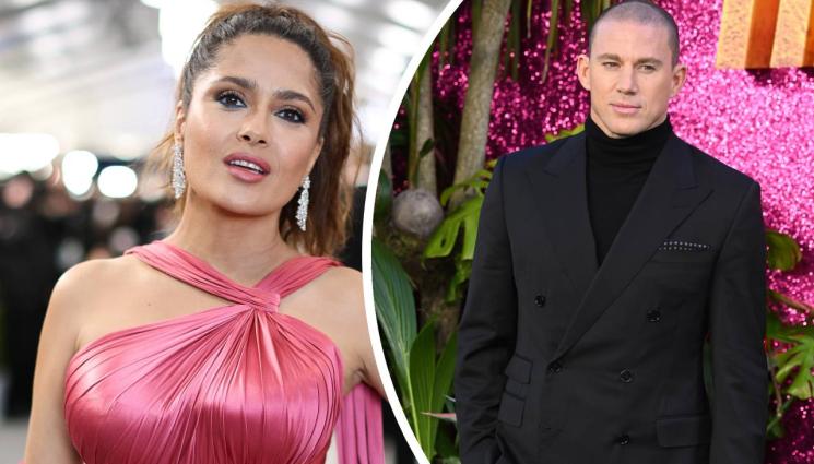 Салма Хейек Чанинг Тейтъм - ТРУДОВА ЗЛОПОЛУКА: Чанинг Тейтъм едва не убил Салма Хайек със стриптийз