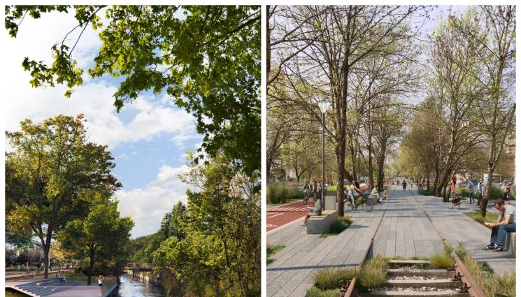 парк - ЕВРОПЕЙСКА СТОЛИЦА: Пуснаха проект за най-големия линеен парк в София