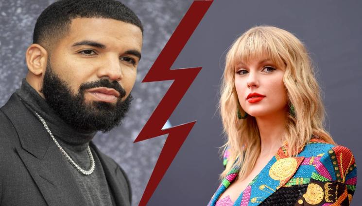 Суифт - МУЗИКАЛНИ ВОЙНИ: Дрейк зачеркна Тейлър Суифт, отмъкнала му първото място в класация