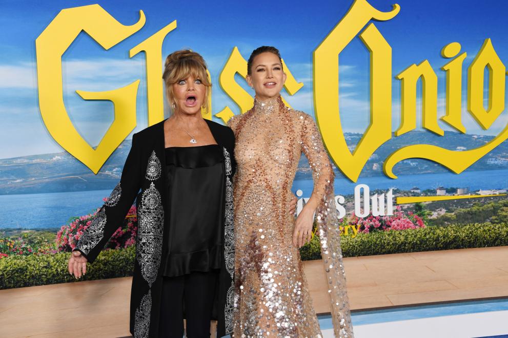  Кейт Хъдсън и Голди Хоун 