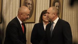 Румен Радев и БСП