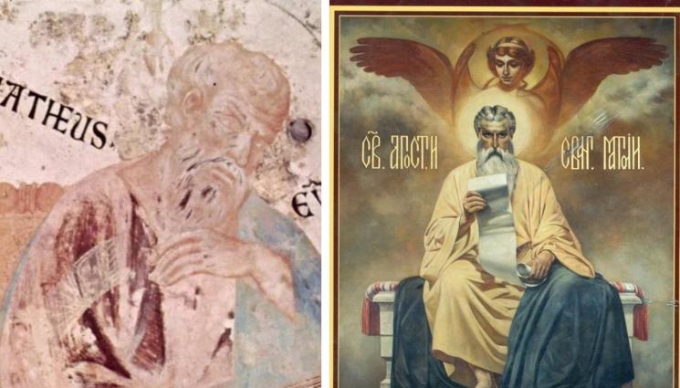 Свети Матей - ЧУДЕСА И ВЯРА: Св. Матей закриля данъчни и касиери