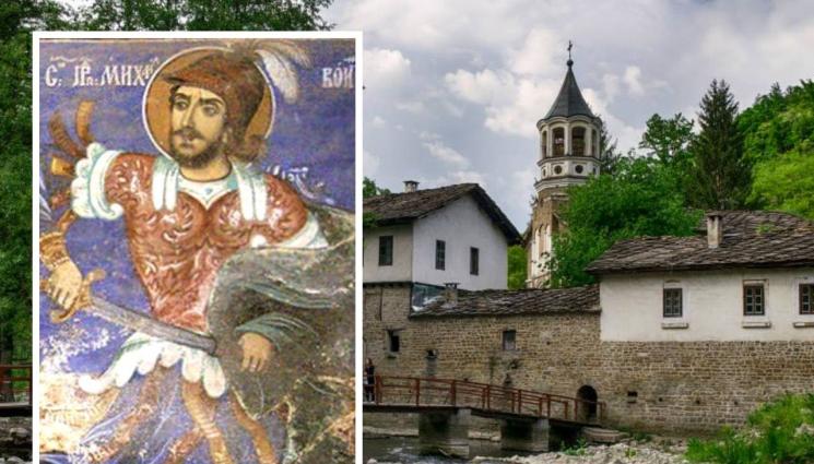 Свети Михаил войн - ЧУДЕСА И ВЯРА: Свети Михаил воин разбил арабите