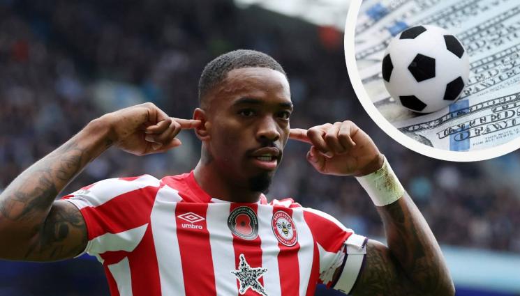 Айвън Тони - Нападател на елитния Брентфорд нарушил правилата за залози цели 232 пъти!