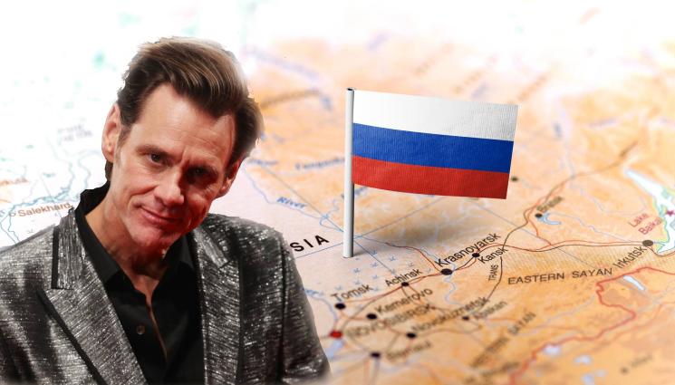 Джим Кери - Джим Кери също получи забрана да влиза в Русия