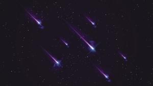 Един от най известните метеорни потоци наблюдаван от любителите астрономи настъпва