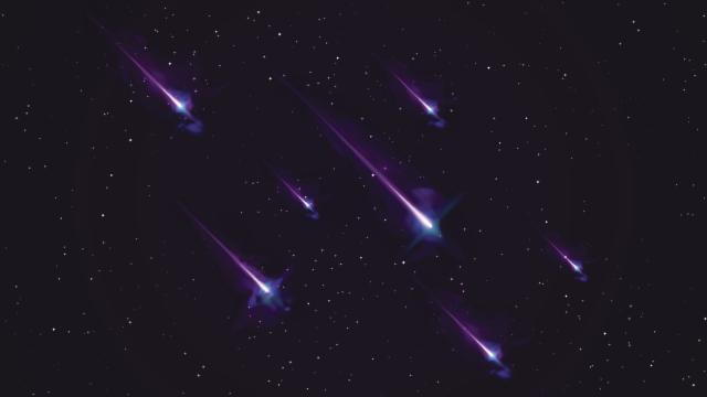 Любителите на звездното небе могат да наблюдават метеори в безлунни нощи през лятото