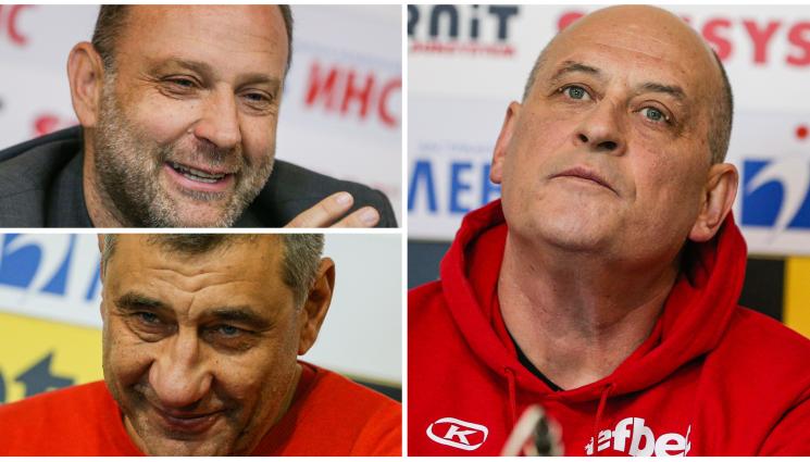 Барчовски Папазов Роберт Гергов - БАРЧОВСКИ ШОКИРАН ОТ ОБЩА ПРЕСКОНФЕРЕНЦИЯ НА ЦСКА И ЛЕВСКИ, президентът на